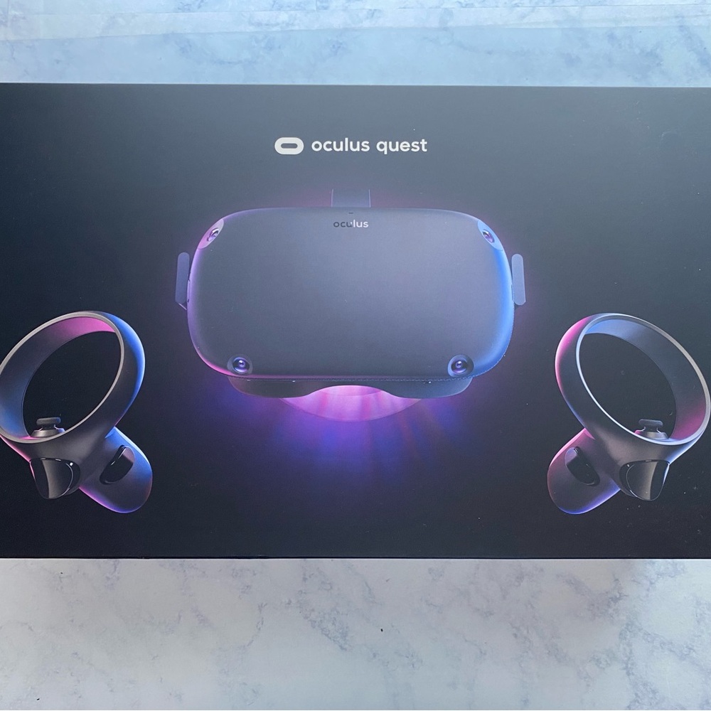 Oculus Quest VR Headset - Black
